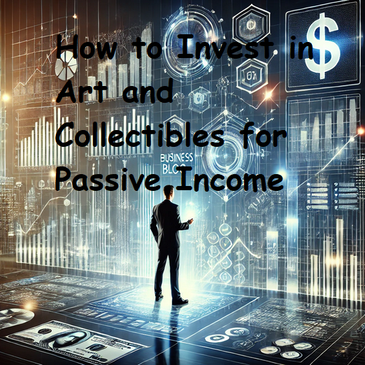 How to Invest in Art and Collectibles for Passive Income